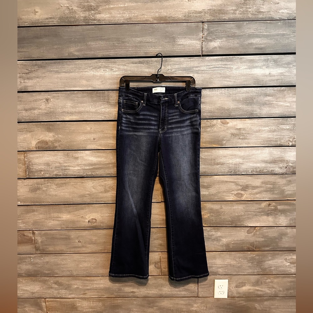 BKE Women's Payton Boot Cut Jeans